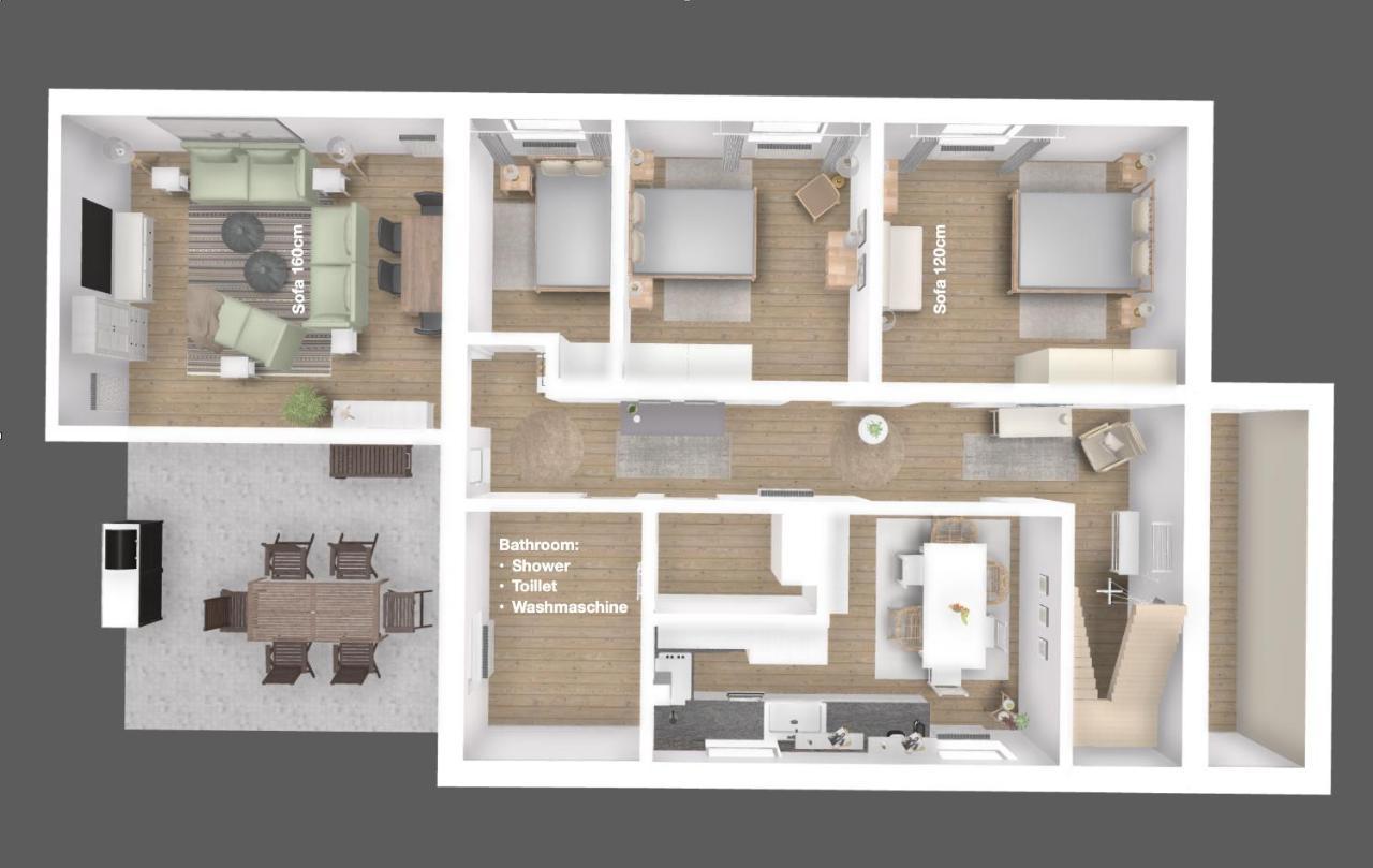 Stylish Apartment Under The Tatras Štrba Екстериор снимка